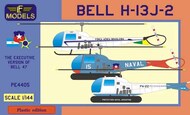  LF Models  1/144 Bell H-13J-2 (Brazil, Chile, Argentina) (2in1) LFPE4405