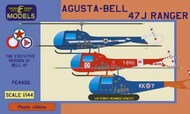  LF Models  1/144 Agusta-Bell 47J Ranger (Yugoslavian AF, RDAF, RNoAF) LFPE4406