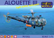 Alouette III Light Utility Helicopter LFPE7283
