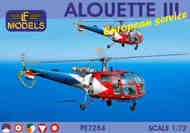 Alouette III European service LFPE7284