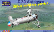 C.30 Autogyro Silver military service #LFPE7289