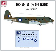  LPS  1/144 Douglas DC-2 RAAF LPM14406