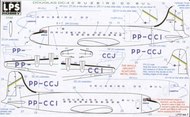 Douglas DC-4 CRUZERO DO SUL PP-CCI/J #LPS14407