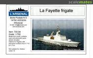  L Arsenal Models  1/700 La Fayette Frigate AC700-04