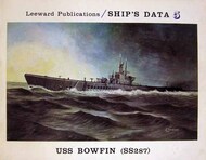 Warship's Data #5: USS Bowfin SS-287 #PHP495