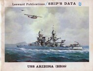 Leeward Publications  Books Warship's Data #3: USS Arizona PHP8280