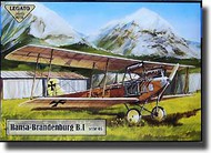  Legato Kits  1/72 Hansa Brandenburg BI Series 05 BiPlane Fighter LTO7210