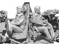 WW2 US US Navy Pilot & Rear Gunner Set I #LF3233