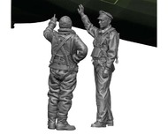  Legend Productions  1/48 WW 2 US Bomber Pilot & Crew on the ground LF4820