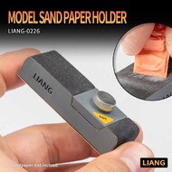  Liang Products  NoScale Sand Paper Holder A LIG-0226a