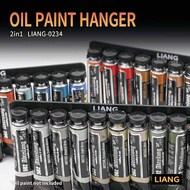 Oil Paint Hanger (2 in 1) #LIG-0234