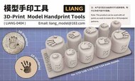  Liang Products  NoScale 3D-PRINT MODEL HANDPRINT TOOLS LIG-0404