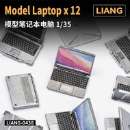  Liang Products  1/35 Model Laptop x 12 LIG-0438