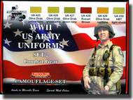  Life Color Paints  NoScale US Infantry Gear WWII LFCCS18