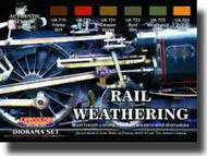  Life Color Paints  NoScale Train Weathering Paint LFCCS21