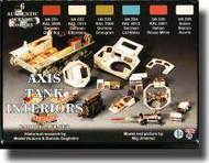  Life Color Paints  NoScale Axis Tank Interior LFCCS22