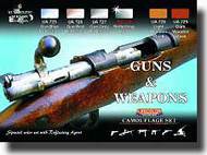 Guns and Weapons Paint set #LFCCS26
