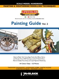  Life Color Paints  NoScale Scale Model Handbook Painting Guide Vol.2: Painting & Weathering Modelling Techniques LFC922402