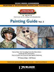  Life Color Paints  NoScale Scale Model Handbook Painting Guide Vol.3: Painting & Weathering Modelling Techniques* LFC922403