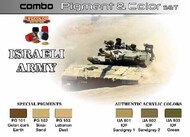 Israeli Army Pigment & Color Acrylic Set #LFCSPG1