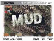 Mud Pigment & Color Acrylic Set #LFCSPG5
