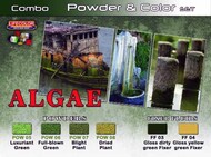 Algae Powder & Color Acrylic Set #LFCSPG7