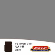  Life Color Paints  NoScale Blue Grey FS35189 Acrylic (22ml Bottle) LFCUA147
