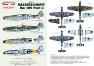 Messerschmitt Bf.109E/Bf-109G Part 3 #LLD48017