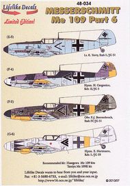 Messerschmitt Bf.109E-3 Part 6 (4) #LLD48034