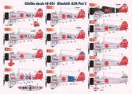  Lifelike Decals  1/48 Mitsubishi A5M2b/A5M4 'Claude' LLD48054