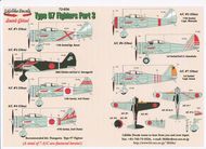 Nakajima Ki-27 Type 97 'Nate' Part 3 (7) #LLD72036