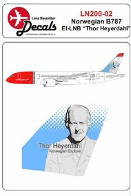  Lima November  1/200 Norwegian Boeing 787 EI-LNB 'Thor Heyerdahl'* LN200-02