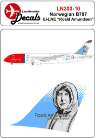 Norwegian Boeing 787-800 EI-LNE 'Roald Amundsen' #LN200-10