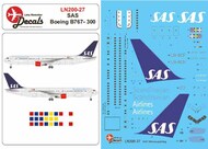  Lima November  1/200 SAS Boeing 767-300 in the new colour scheme 2018 LN200-27