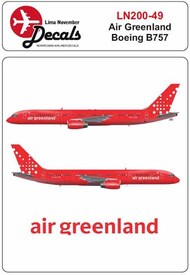  Lima November  1/200 Air Greenland Boeing 757 LN200-49