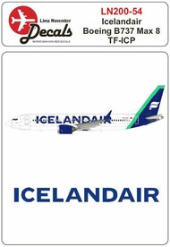  Lima November  1/200 Icelandair Boeing 737-Max 8 TF-ICP - Pre-Order Item LN200-54