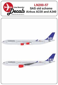 SAS Airbus A330 and A340 #LN200-57