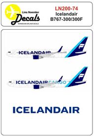 ICELANDAIR Boeing 767-300/767-300F #LN200-74