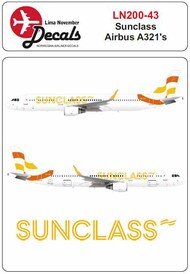 Sunclass Airbus A321 #LN200-43