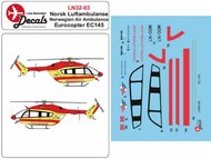 Luftambulansen Eurocopter EC145 #LN32-003