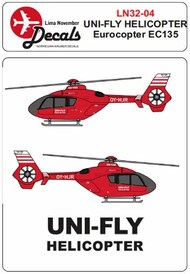 Uni-Fly Eurocopter EC135 OY-HJR #LN32-004