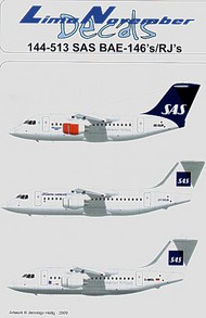 SAS BAe 146s/RJs #LN44513