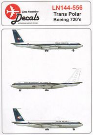 Trans-Polar Boeing 720 #LN44556