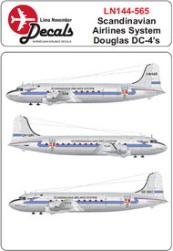 SAS first scheme Douglas C-54 / DC-4 #LN44565