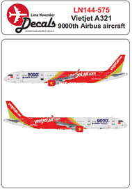 Vietjet Airbus A321 VN-A651 9000th Airbus Aircraft colours #LN44575