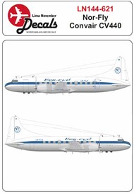 Nor-Fly Convair CV-440 #LN44621