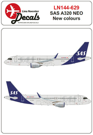 SAS new cs Airbus A320 NEO #LN44629