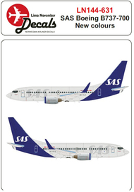 SAS new cs Boeing 737-700 #LN44631