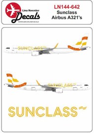 Sunclass Airbus A321 #LN44642