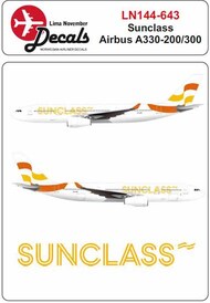 Sunclass Airbus A330-200/300 #LN44643